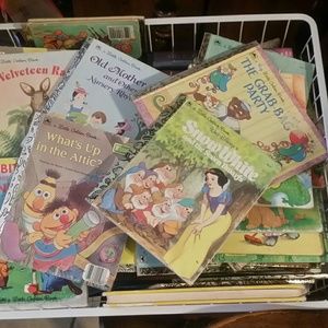 Collection of "A Little Golden Book"
